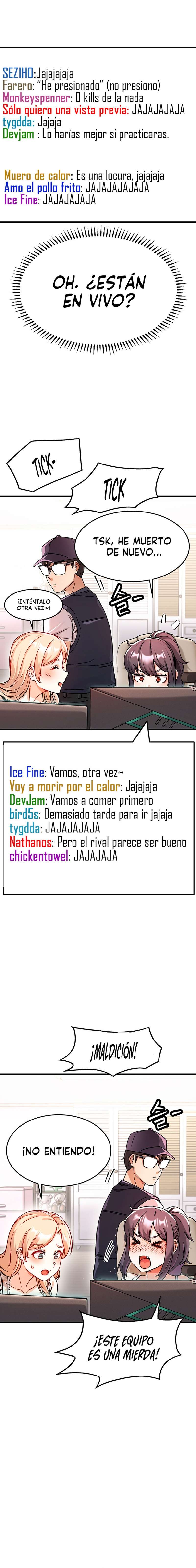 Jefas implacables Capitulo 1 página 9
