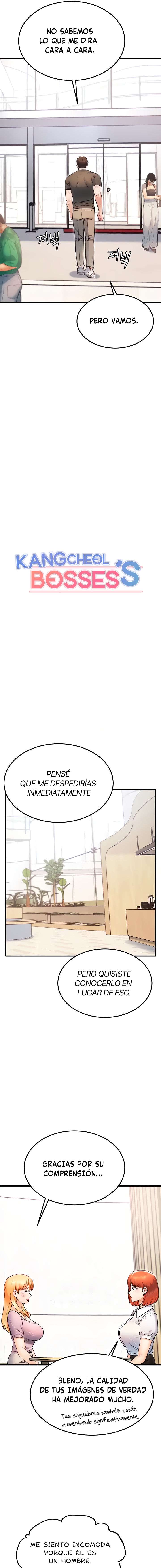 Jefas implacables Capitulo 16 página 3