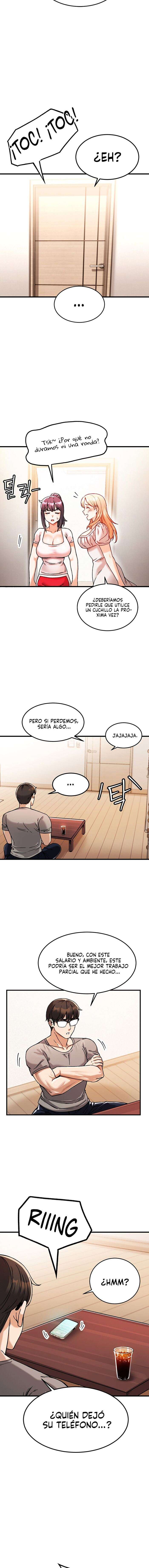 Jefas implacables Capitulo 2 página 6