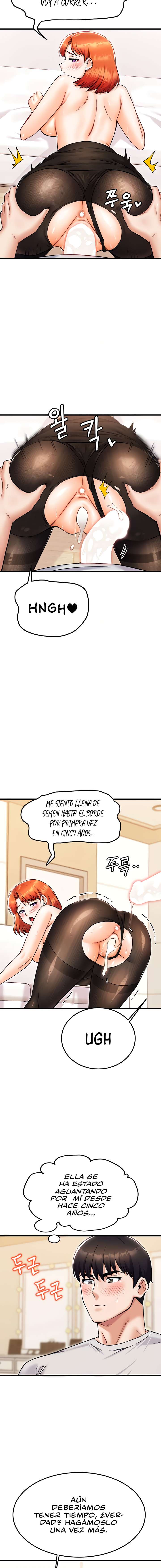 Jefas implacables Capitulo 26 página 9