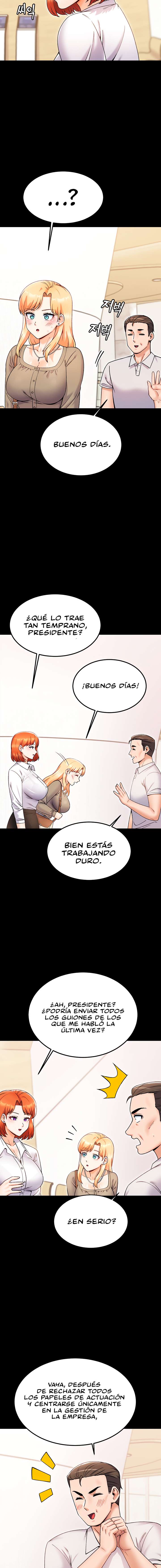 Jefas implacables Capitulo 29 página 8