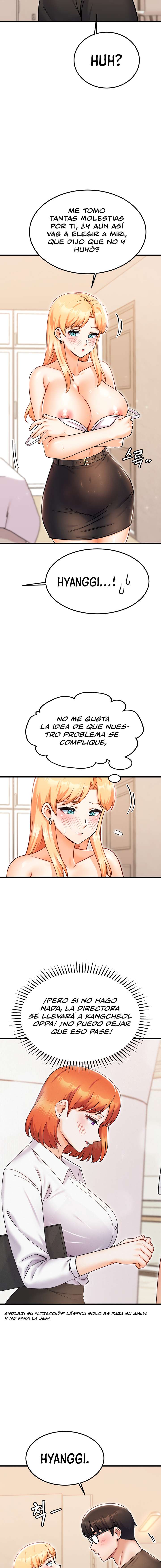 Jefas implacables Capitulo 33 página 9