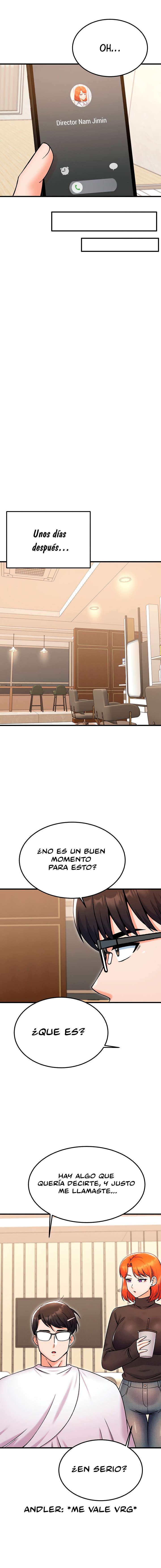 Jefas implacables Capitulo 36 página 9