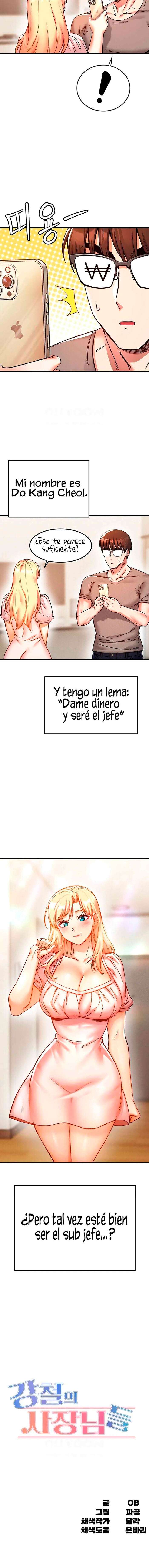 Jefas implacables Capitulo 6 página 17