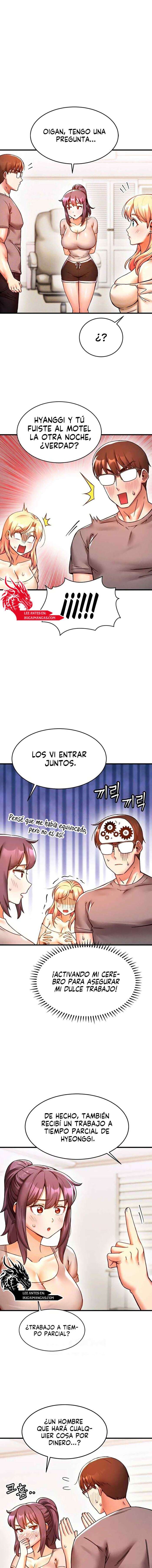 Jefas implacables Capitulo 7 página 5