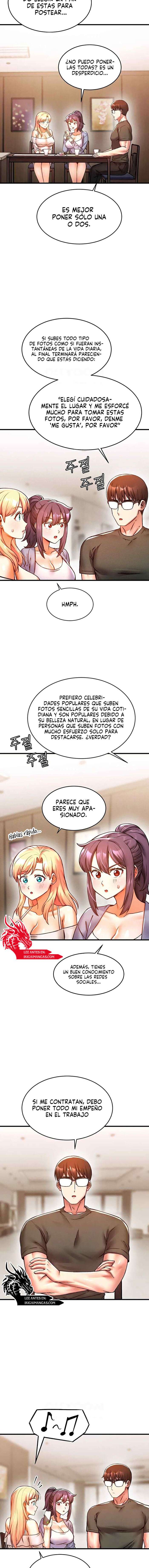 Jefas implacables Capitulo 7 página 9
