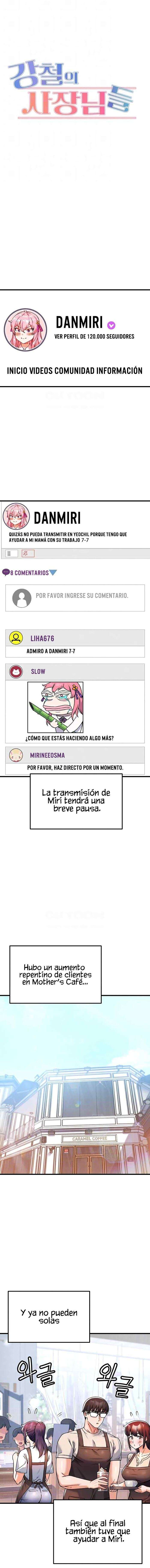 Jefas implacables Capitulo 9 página 2