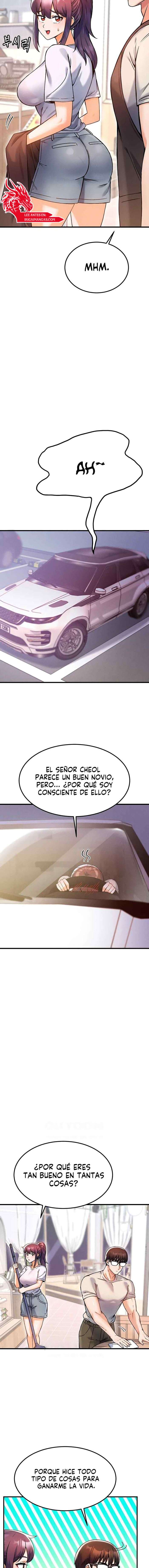 Jefas implacables Capitulo 9 página 8