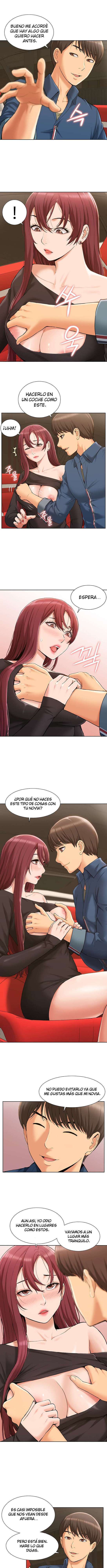 Joven Madre e Hija Capitulo 1 página 10