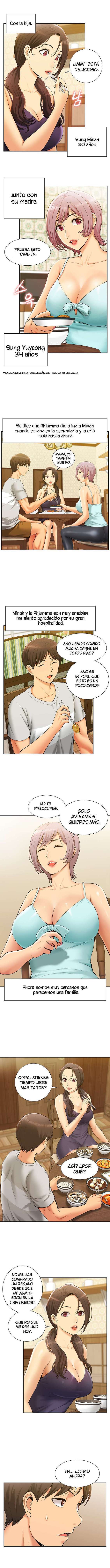 Joven Madre e Hija Capitulo 1 página 5