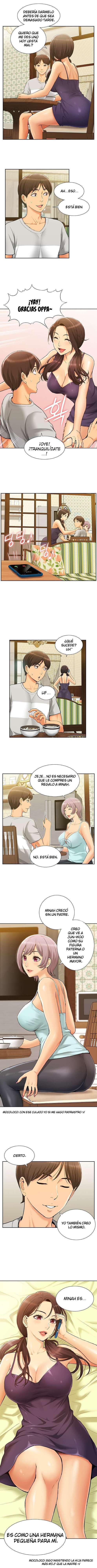 Joven Madre e Hija Capitulo 1 página 6