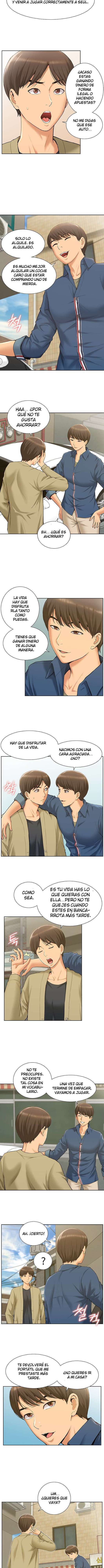 Joven Madre e Hija Capitulo 1 página 8