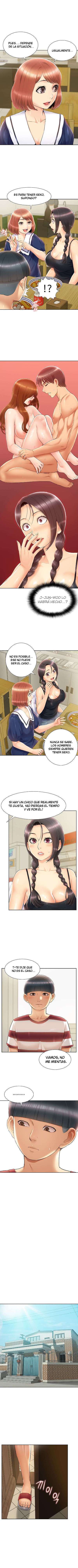 Joven Madre e Hija Capitulo 10 página 8