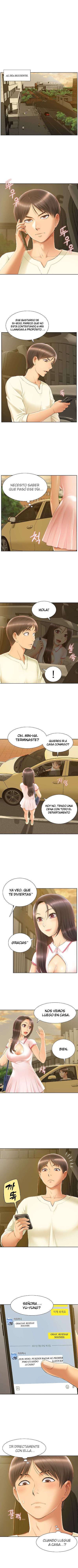 Joven Madre e Hija Capitulo 11 página 8