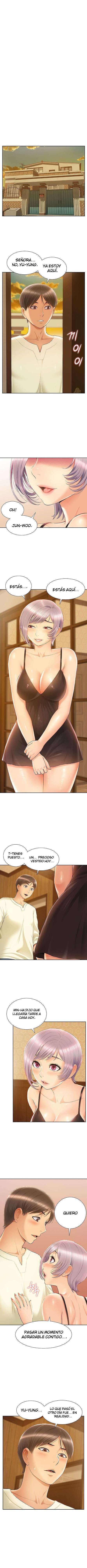 Joven Madre e Hija Capitulo 11 página 9
