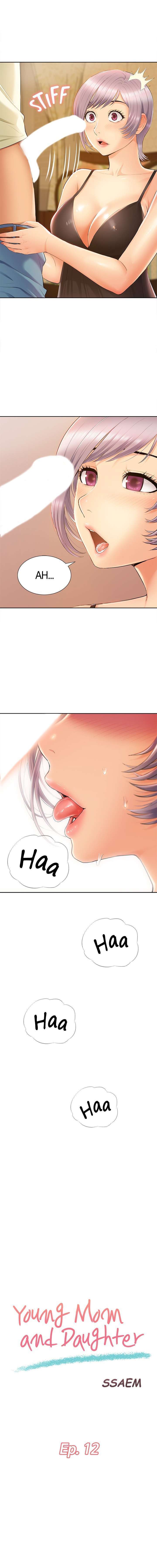 Joven Madre e Hija Capitulo 12 página 2