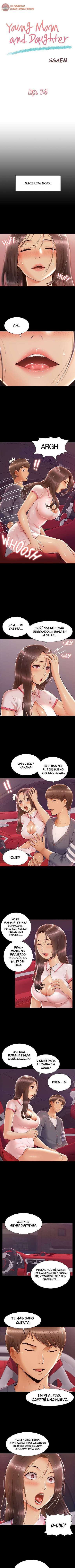 Joven Madre e Hija Capitulo 14 página 2