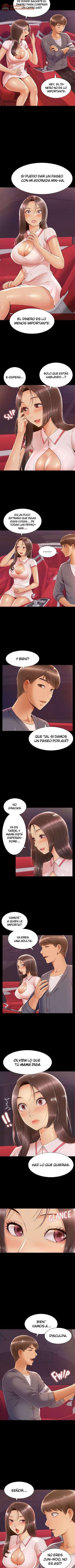 Joven Madre e Hija Capitulo 14 página 3