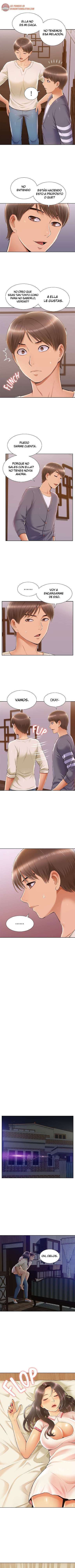 Joven Madre e Hija Capitulo 14 página 7