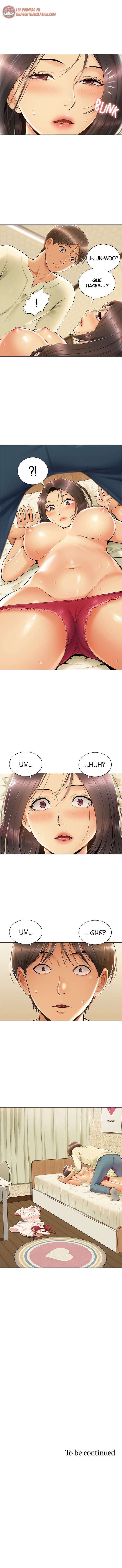 Joven Madre e Hija Capitulo 14 página 8