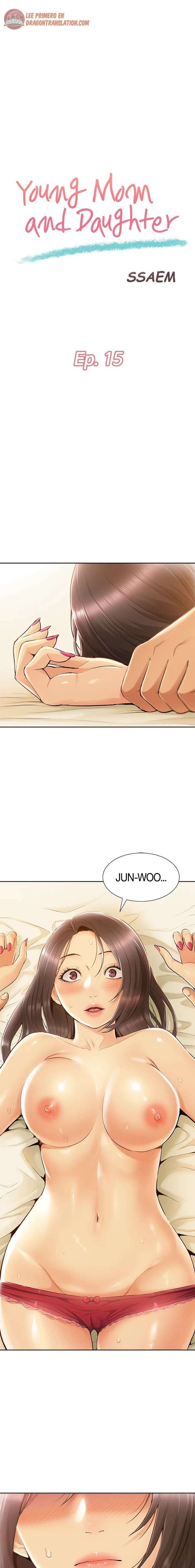 Joven Madre e Hija Capitulo 15 página 2