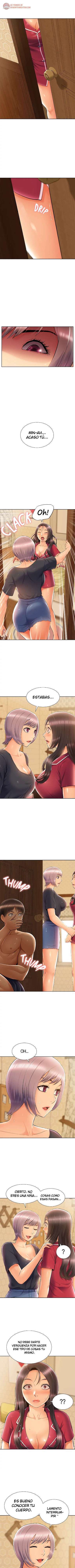 Joven Madre e Hija Capitulo 18 página 3