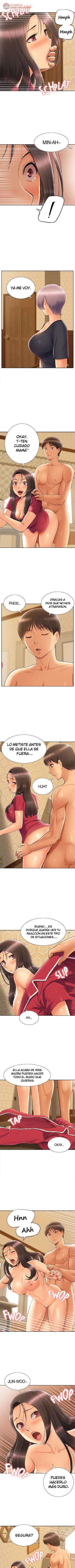 Joven Madre e Hija Capitulo 18 página 6