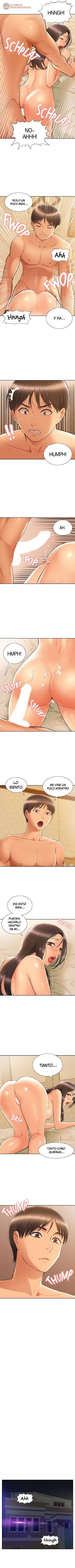 Joven Madre e Hija Capitulo 18 página 8