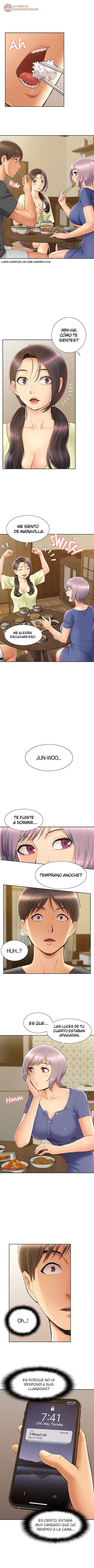Joven Madre e Hija Capitulo 19 página 9