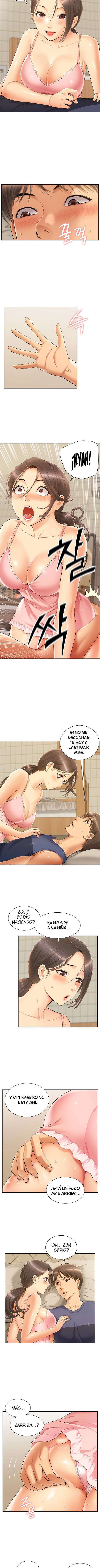 Joven Madre e Hija Capitulo 2 página 6