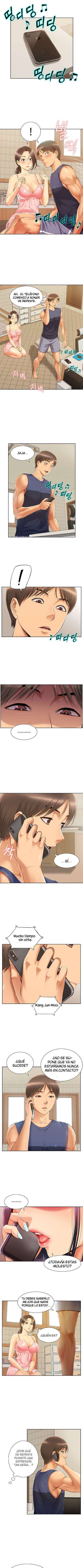 Joven Madre e Hija Capitulo 2 página 8