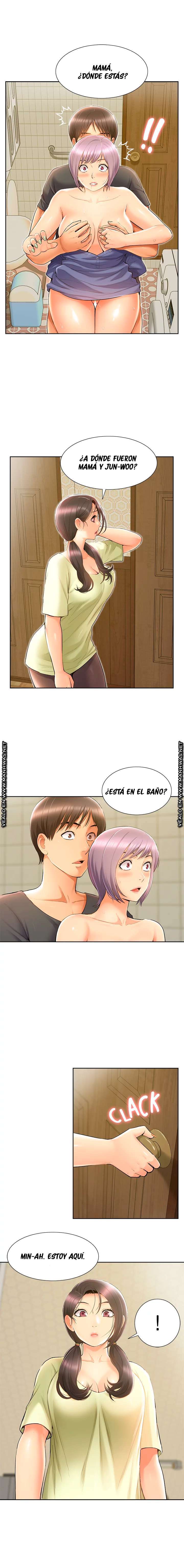 Joven Madre e Hija Capitulo 20 página 10