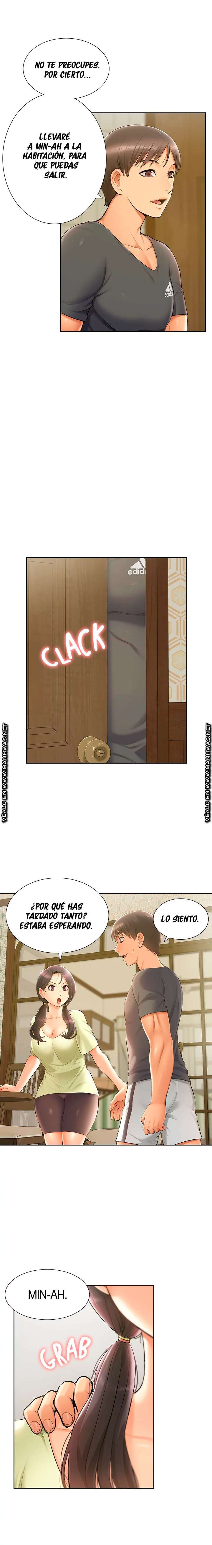 Joven Madre e Hija Capitulo 20 página 19