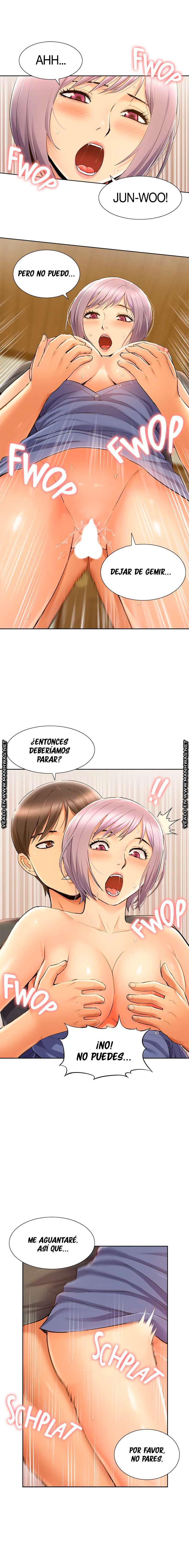 Joven Madre e Hija Capitulo 20 página 8