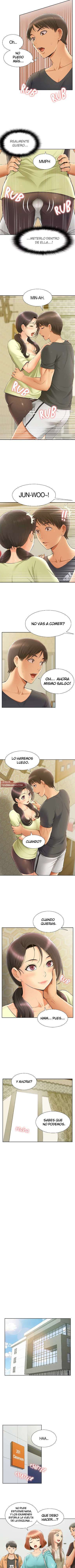 Joven Madre e Hija Capitulo 21 página 3