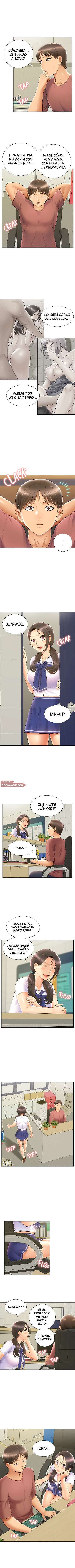 Joven Madre e Hija Capitulo 21 página 6