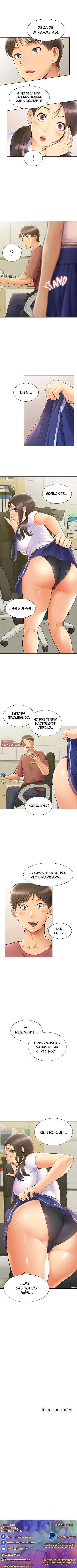 Joven Madre e Hija Capitulo 21 página 7