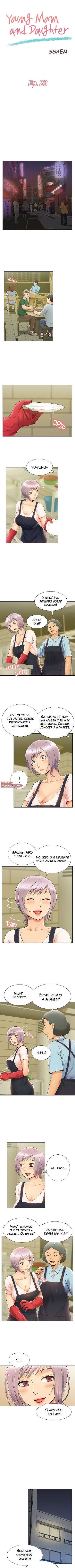 Joven Madre e Hija Capitulo 23 página 2