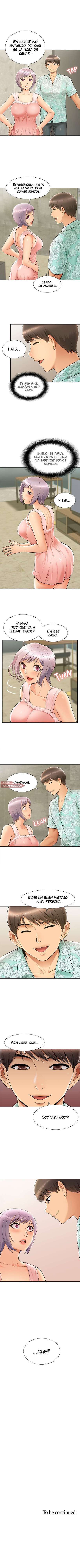 Joven Madre e Hija Capitulo 25 página 8