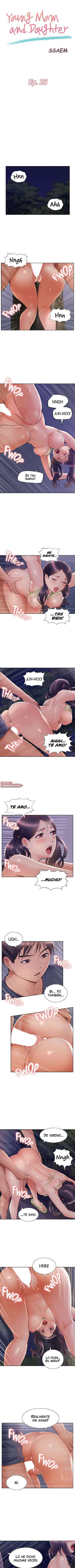 Joven Madre e Hija Capitulo 26 página 2