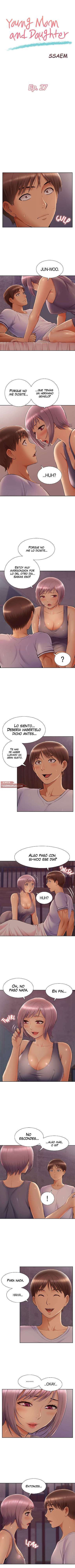 Joven Madre e Hija Capitulo 27 página 2