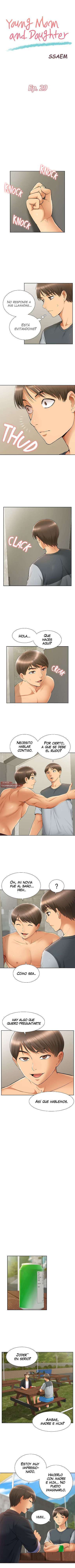 Joven Madre e Hija Capitulo 29 página 2
