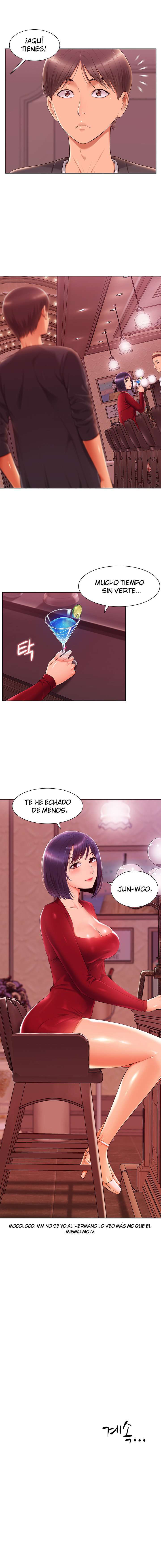 Joven Madre e Hija Capitulo 3 página 10