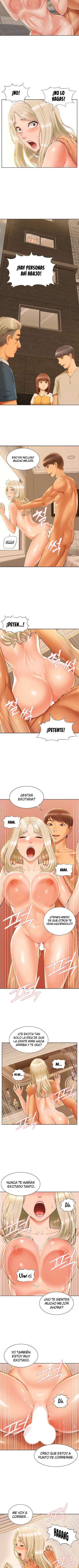 Joven Madre e Hija Capitulo 3 página 7
