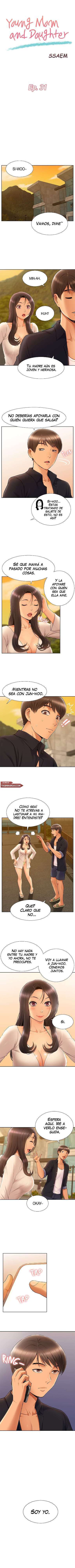 Joven Madre e Hija Capitulo 31 página 2