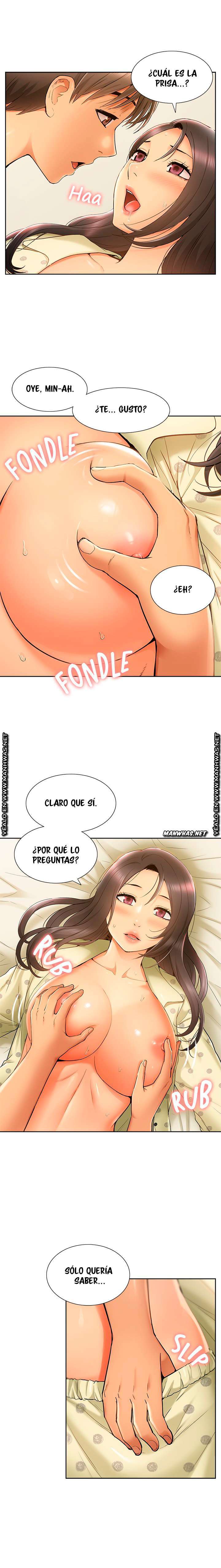 Joven Madre e Hija Capitulo 32 página 10