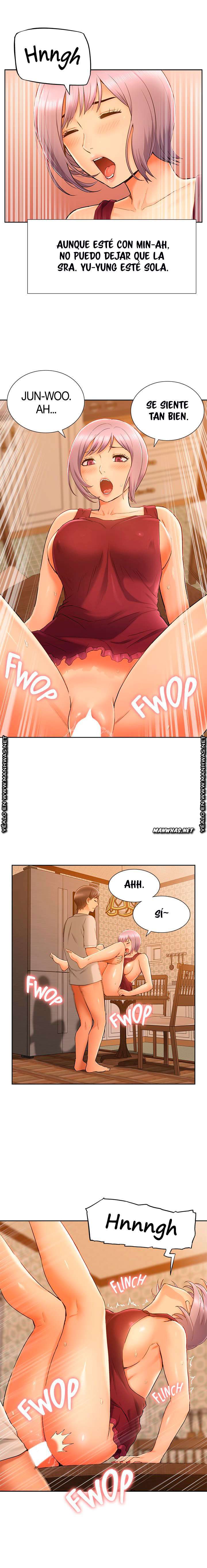 Joven Madre e Hija Capitulo 32 página 14