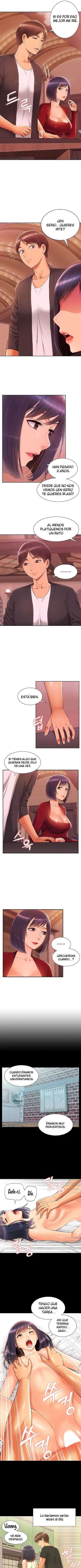 Joven Madre e Hija Capitulo 4 página 3