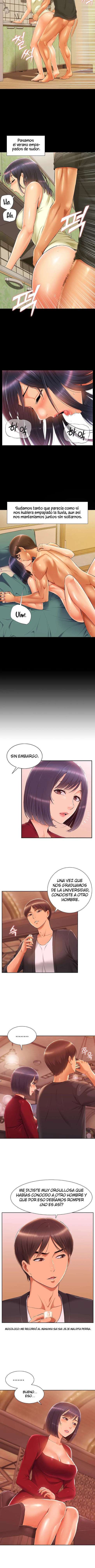 Joven Madre e Hija Capitulo 4 página 4