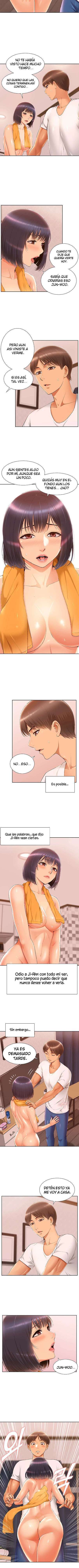 Joven Madre e Hija Capitulo 4 página 7